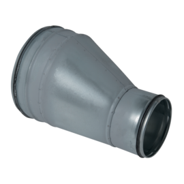 RCE GALVA+afdichting - Ø 160/125 mm